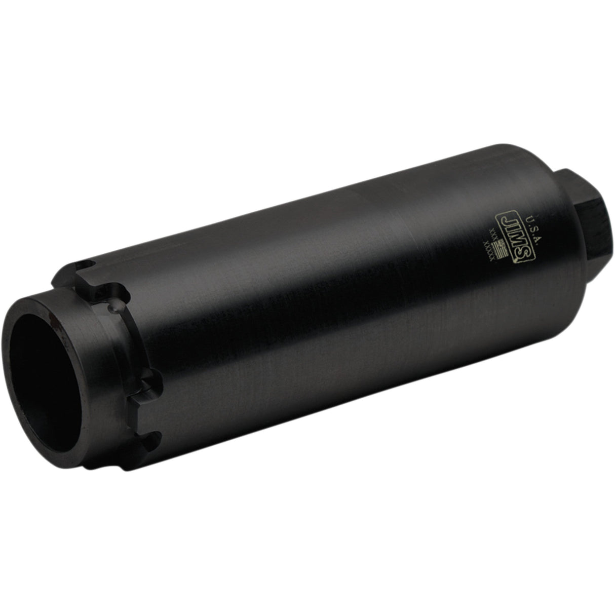 JIMS 3805-0189 5831 Castlenut Socket Socket Fork Castle Nut 17+ST
