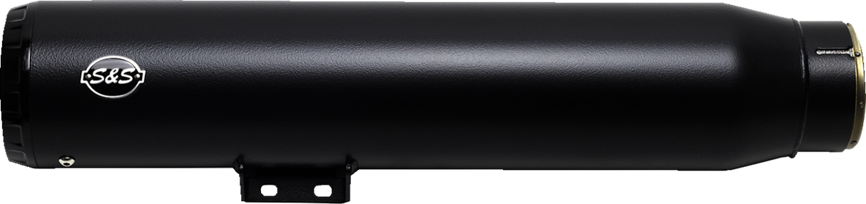 4-1/2" Grand National Slip-On Muffler - Black - 1801-1502