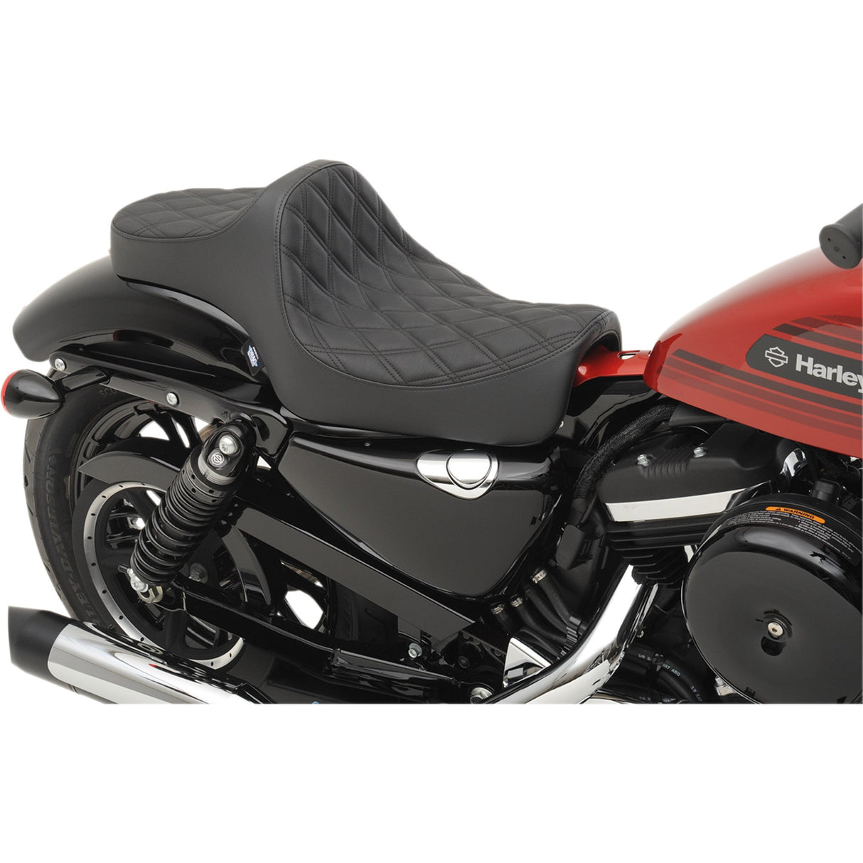 Drag Specialties Predator Seat For Harley Sportster 2004-2022