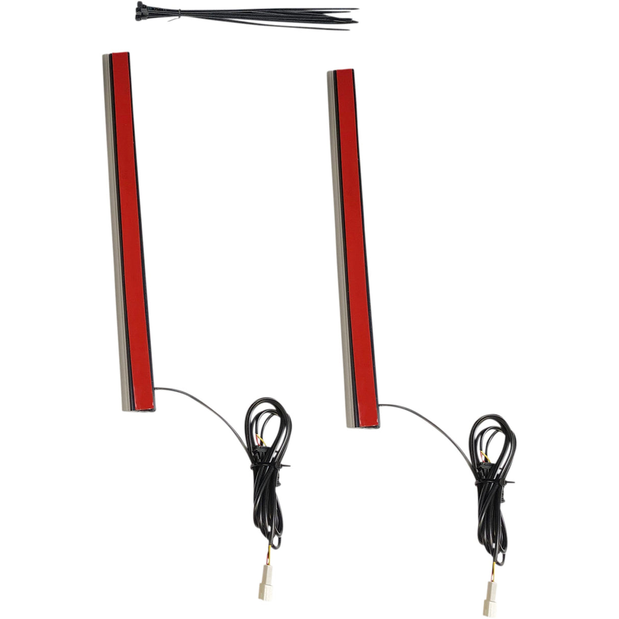 CUSTOM DYNAMICS 2040-2690 PR-PLUG-R-12 Plug & Play Red Plasma Rods™ - 12" - Red