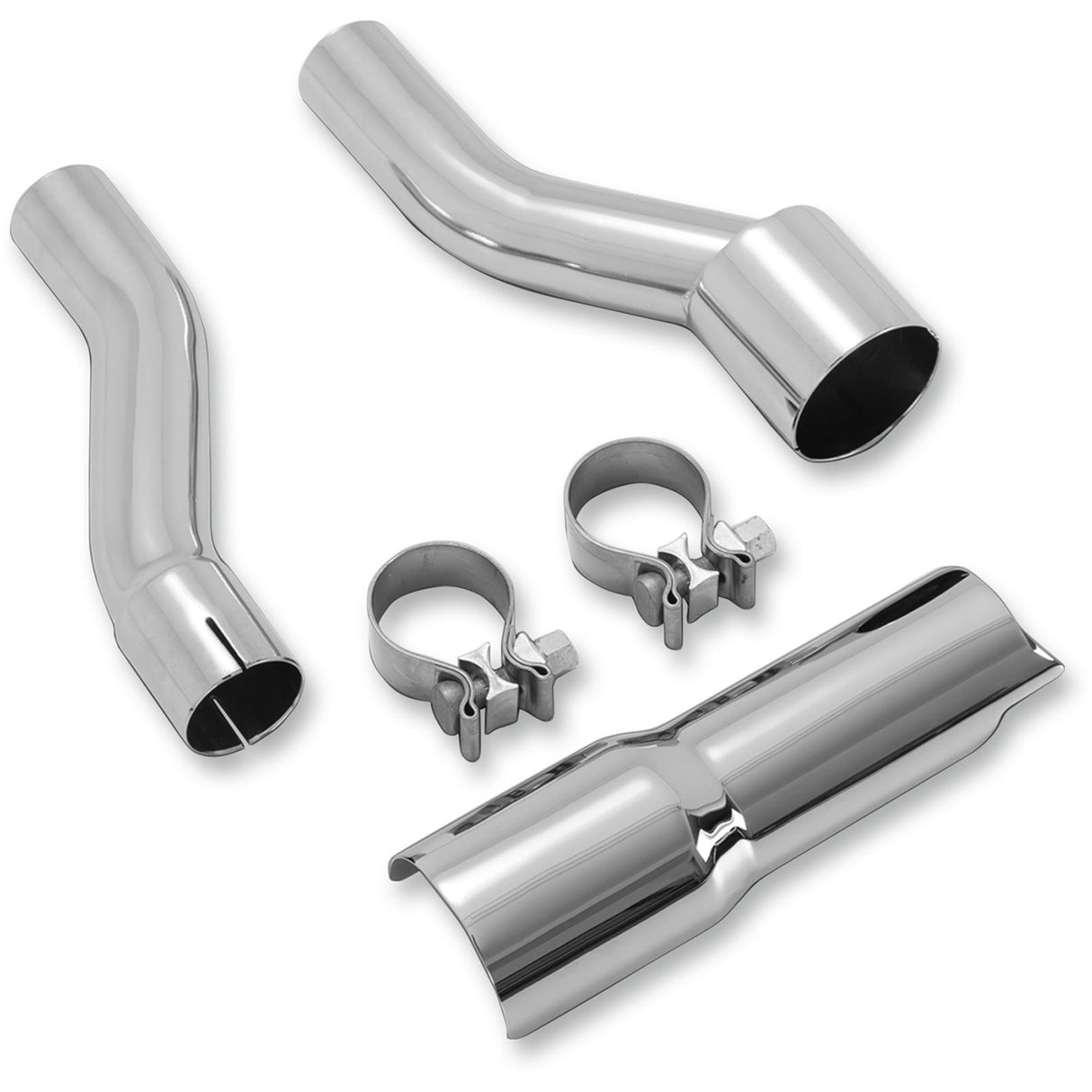 VANCE & HINES 1802-0387 16784 Trike Adapter Kit - Chrome