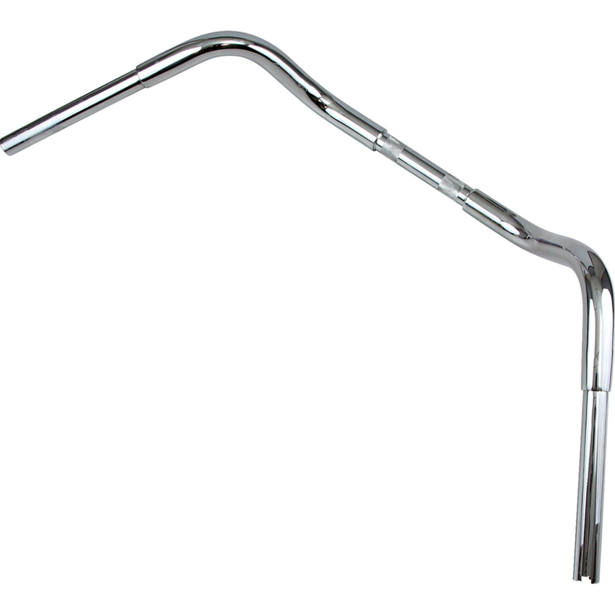 DRAG SPECIALTIES 0601-4250 1-1/4" Buffalo Bar Handlebar Handlebar - Buffalo - FLHR - TBW - Chrome
