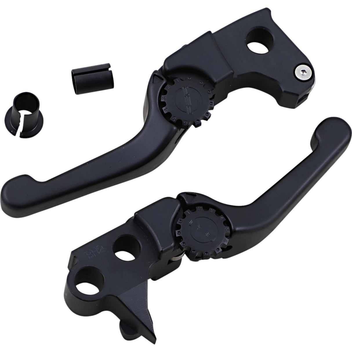 PSR Anthem Shorty Lever Set Black - 12-01657-22 For Harley Motorcycles 2003-2012