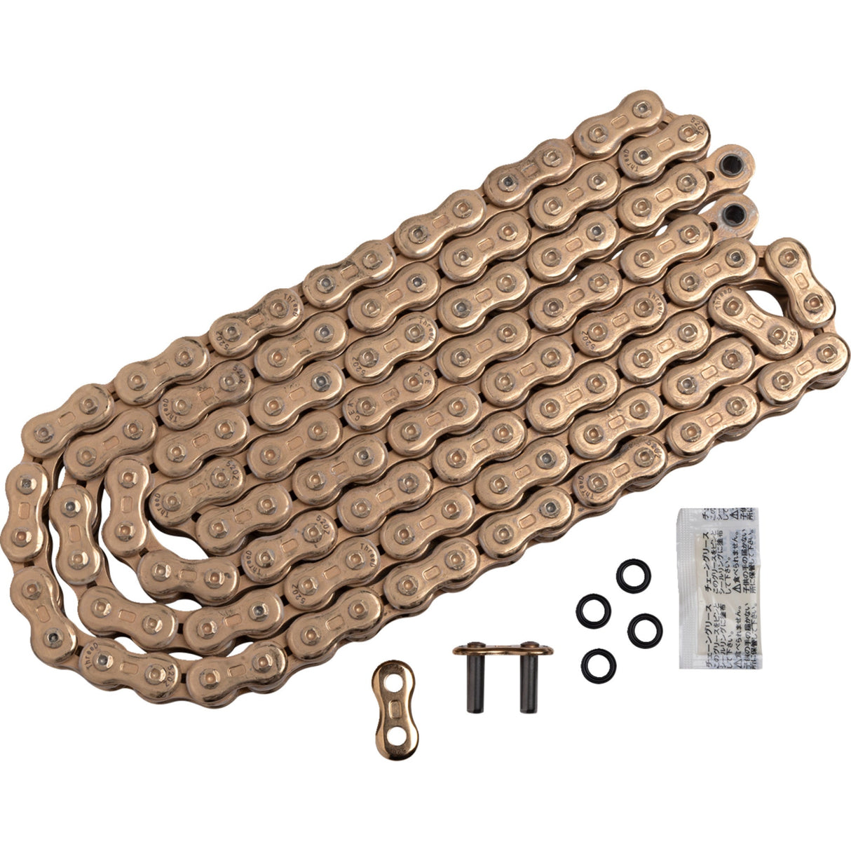THREED 1223-0558 520Z3D-120G 520 Z Chain 520 Z - Drive Chain - 120 Links - Gold