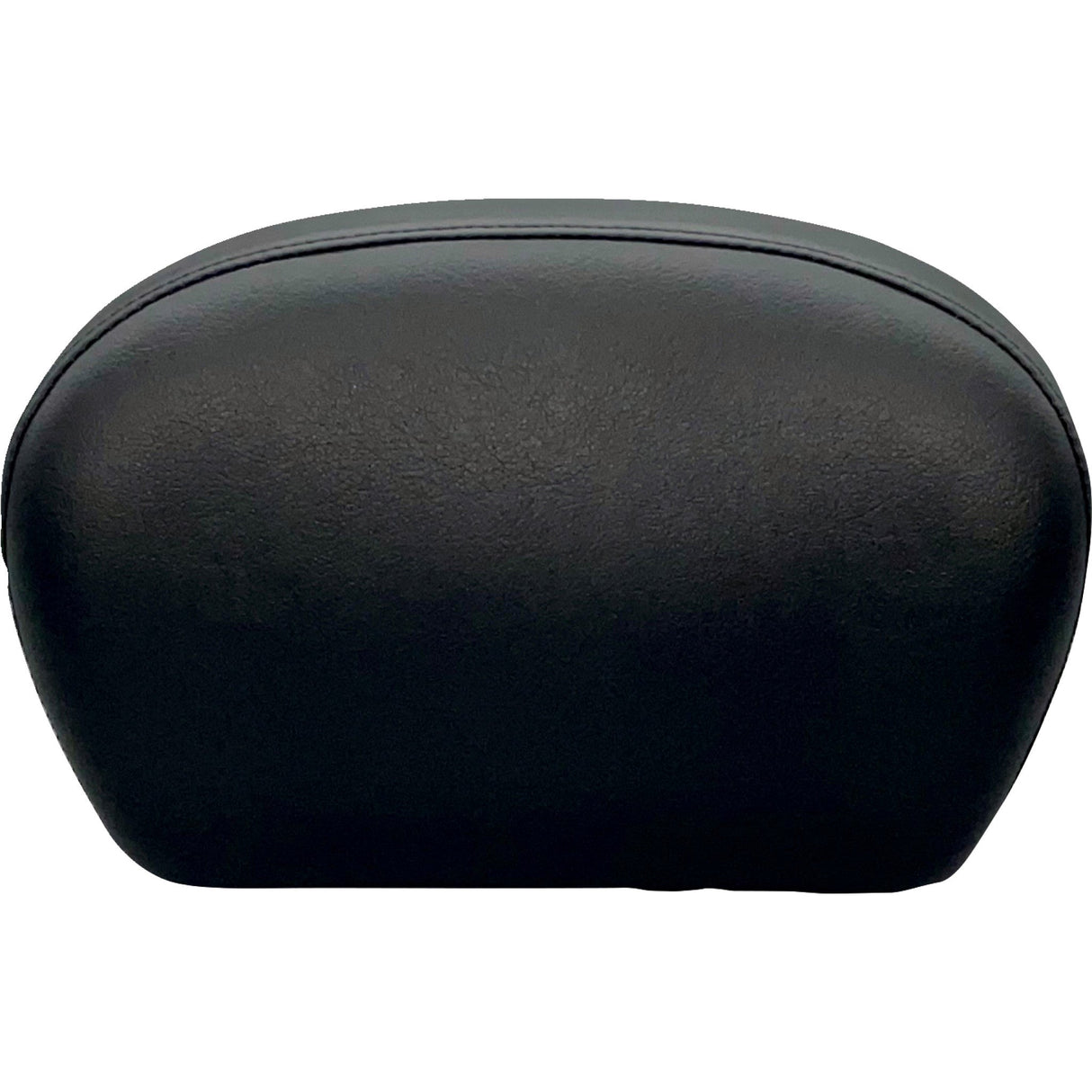 LePera Sissy Bar Pad Large Smooth Dull Black - L-SBP01S-DULL For Harley Motorcycles 2008-2022