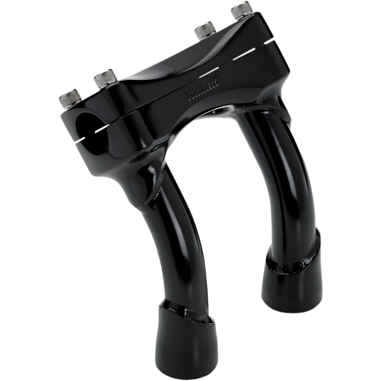 BILTWELL Murdock Handlebar Riser Risers - Pullback Black
