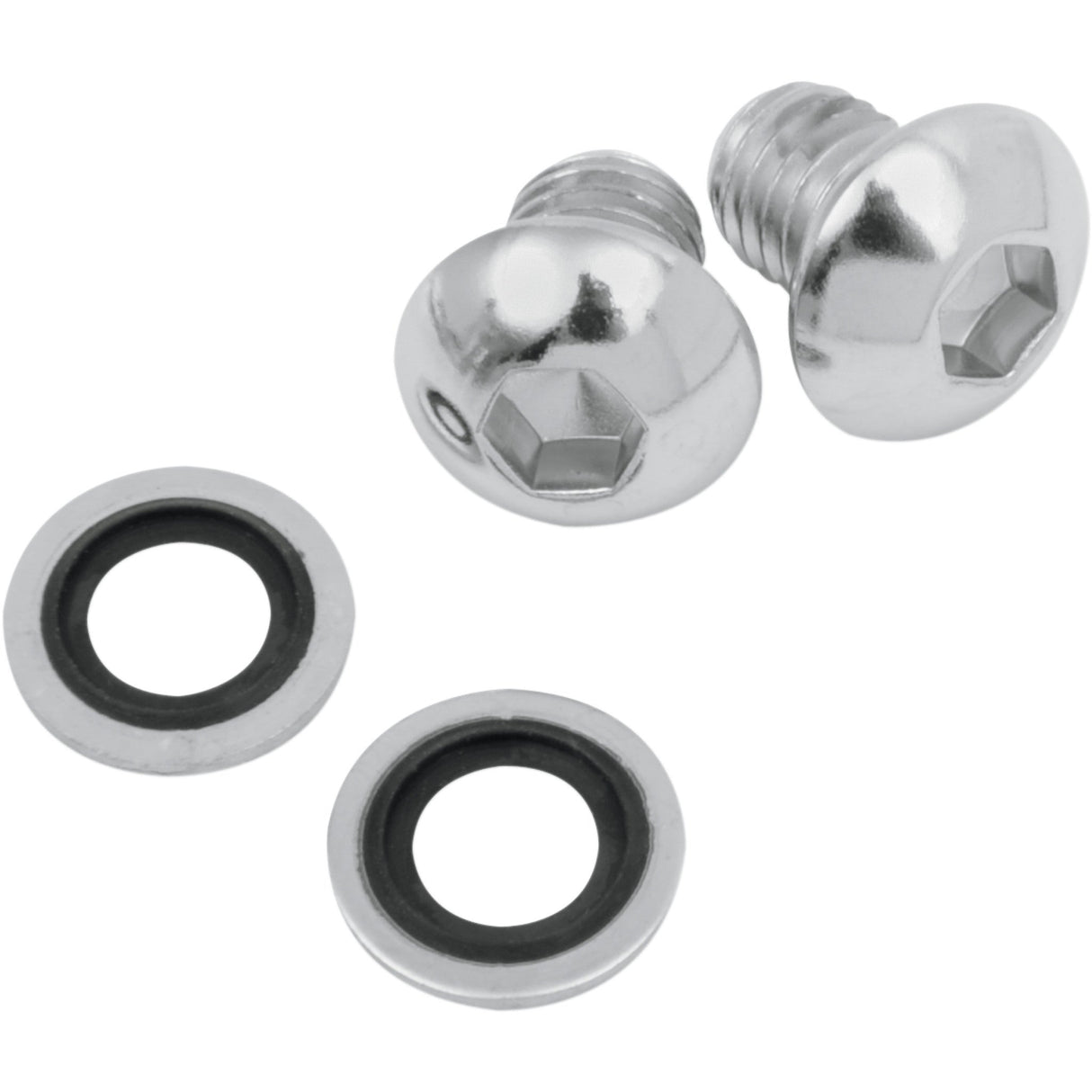 JAMES GASKET 2401-0392 JGI-45858-77-K Fork Drain Screw Kit Fork Drain Bolt