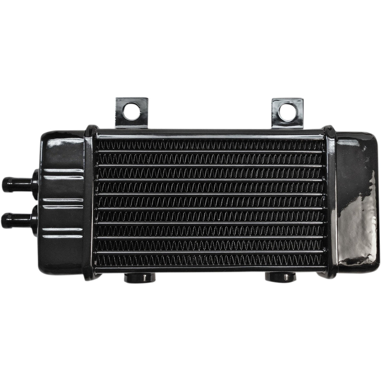 JAGG OIL COOLERS 0713-0214 3160 Universal Oil Cooler 10-row - gloss black