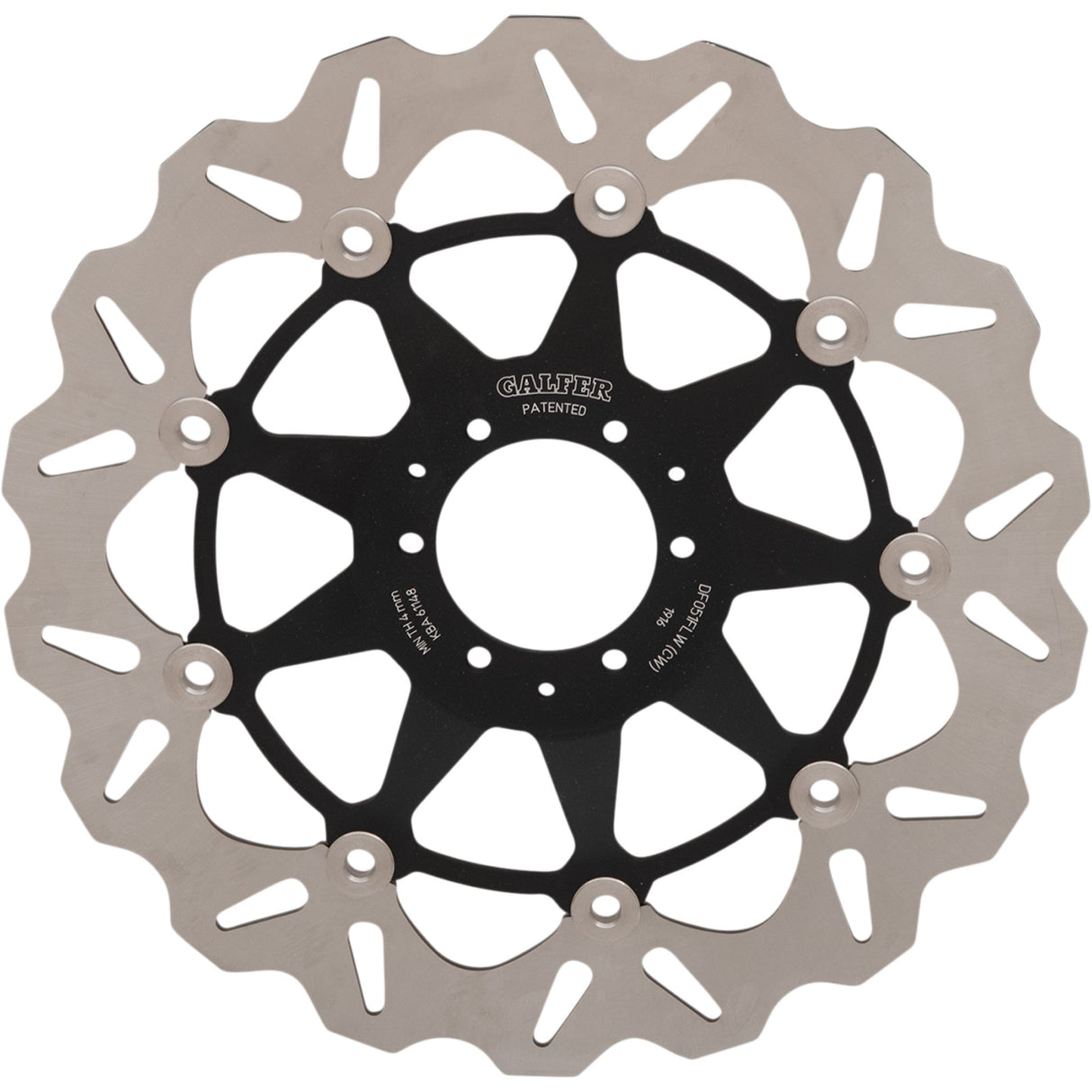 GALFER 1710-3770 DF051CW Wave® Rotor Front Rotor