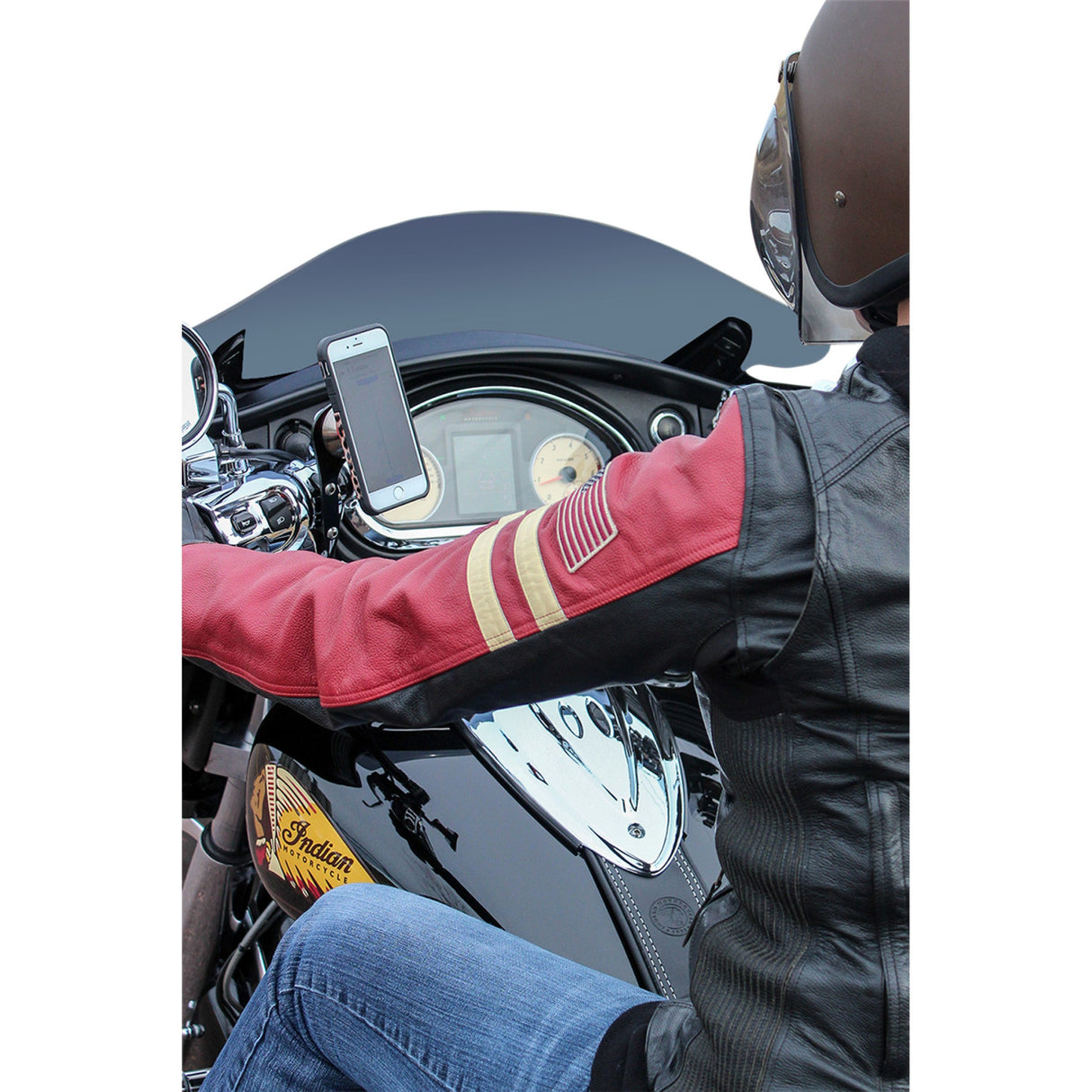 Klock Werks iOmounts Mount - KWD-04-0384 For Indian 2014-2025