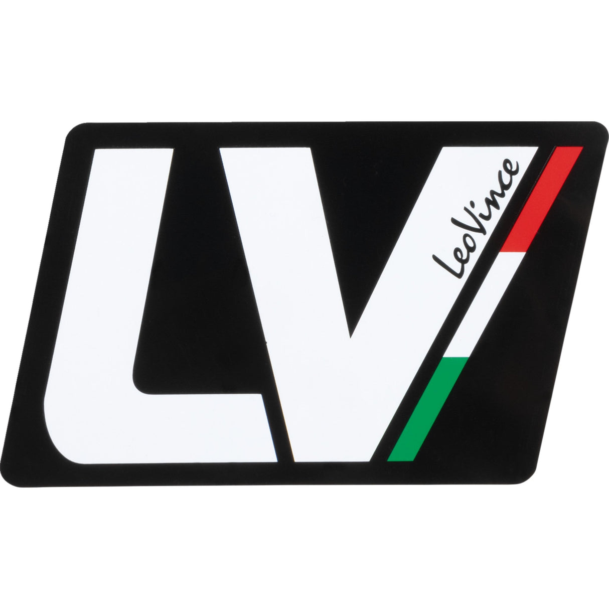 LEOVINCE 1861-1774 208127R LV Logo Badge high temperature