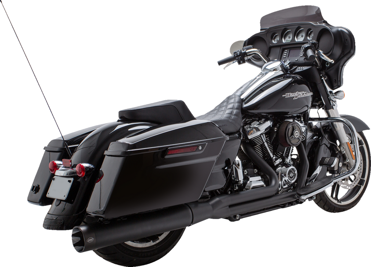 2 into 1 Sidewinder® Complete Exhaust System