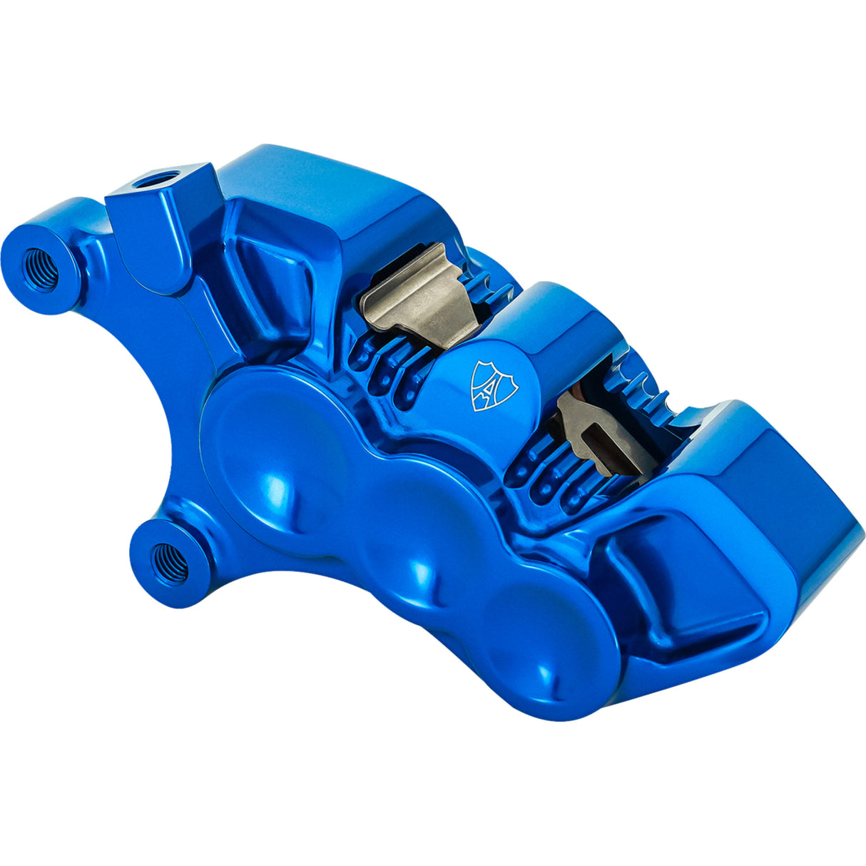 Arlen Ness Mono Axial Brake Caliper 14" Left Blue - 320-114 For Harley Motorcycles 2006-2026