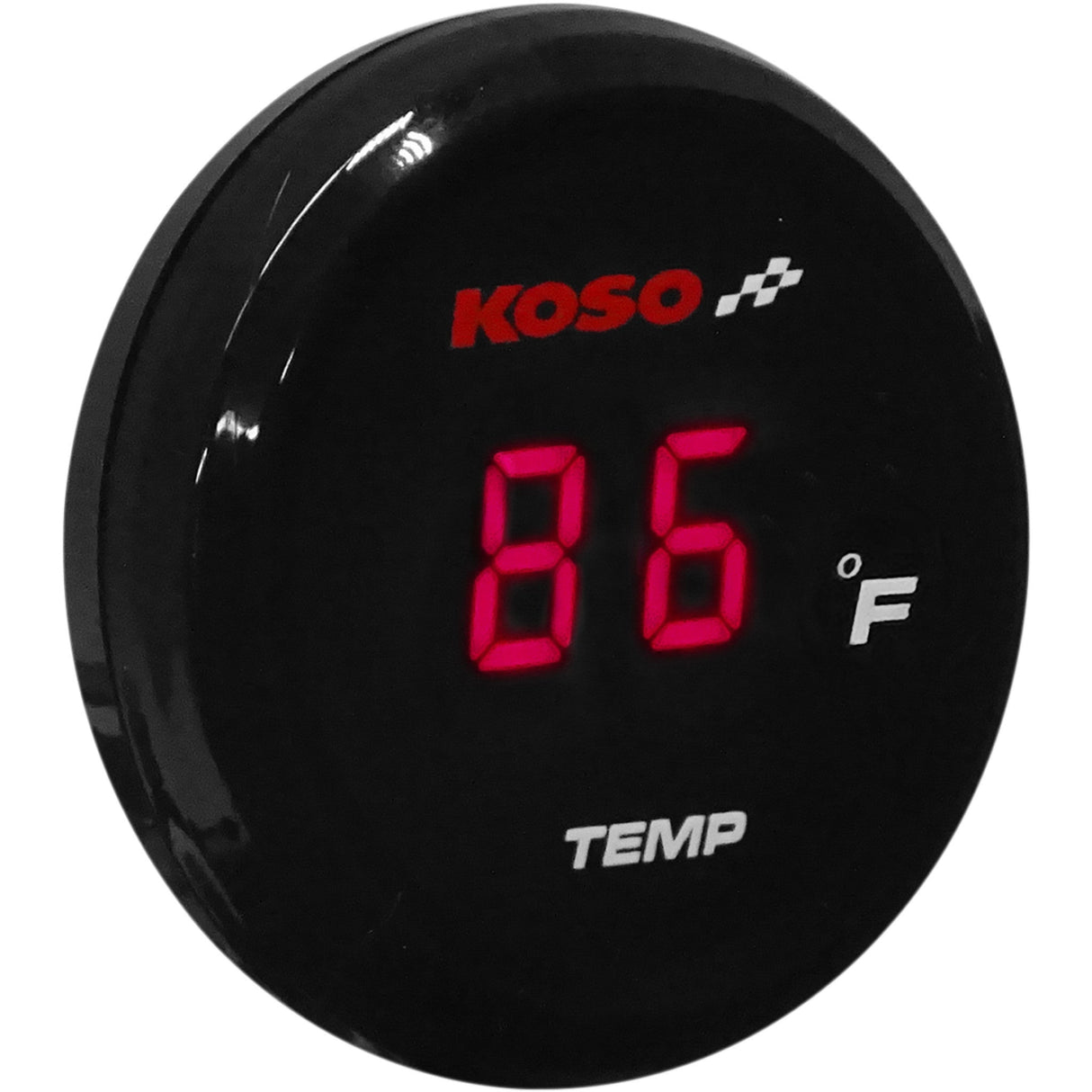 KOSO NORTH AMERICA 2212-0741 BA067R12 I-Gear Thermometer red digits