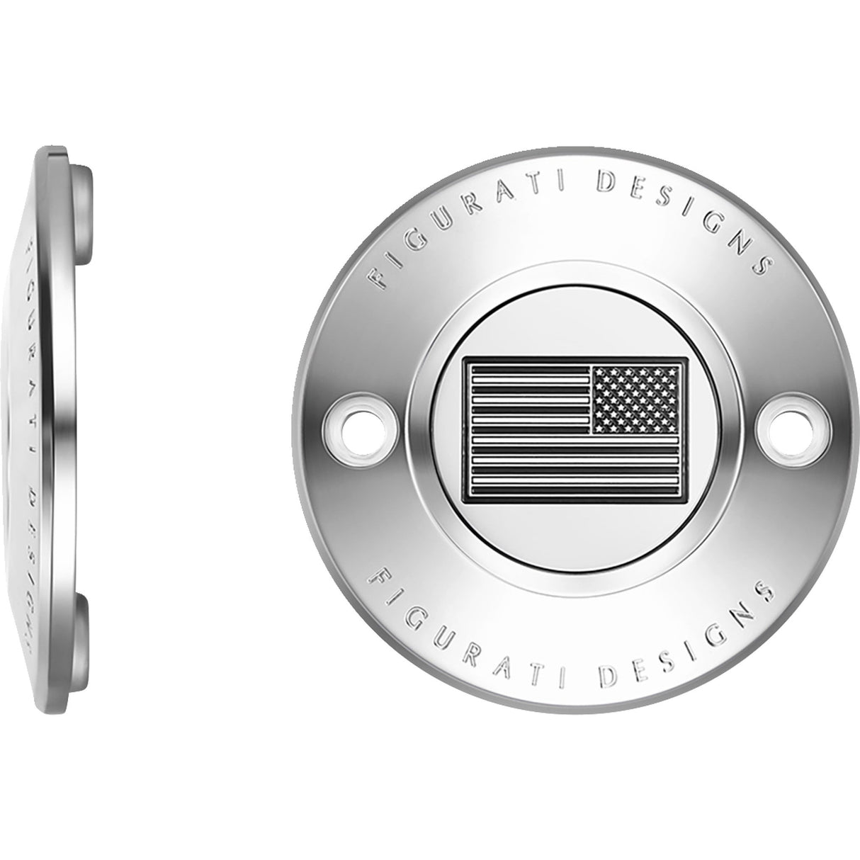 Figurati Designs Cover - FD26R-TC-2H-SS For Harley Touring 2017-2022