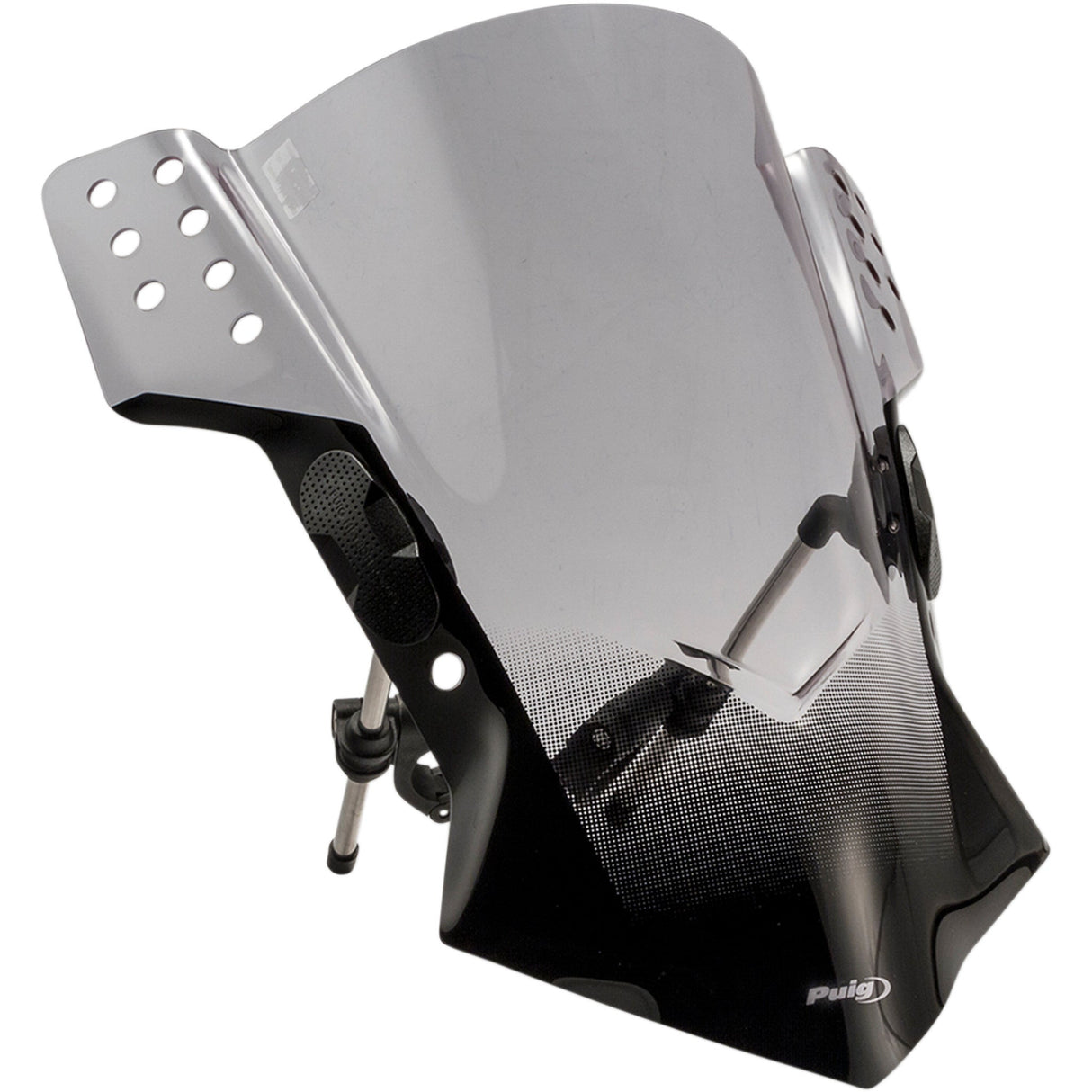 Puig Hi-Tech Parts New Generation Windshield - 5881H For Harley Sportster Forty-Eight / Softail Low Rider 2017-2020 | Ducati Motorcycles 2007-2025