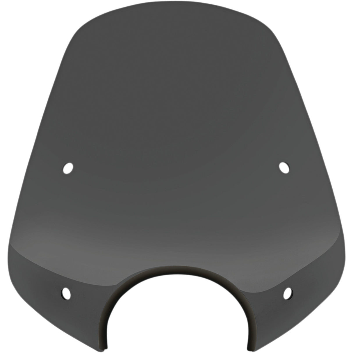 MEMPHIS SHADES 2311-0087 MEP51110 Del Rio Sportshield - Del Rio Windshield - Dark Black Smoke