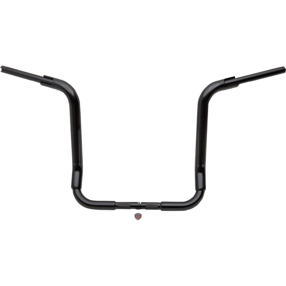 FAT Baggers INC. 1-1/2" EZ Install Rounded Top Handlebar 16" Black - 803016-B For Harley Touring 2014-2020