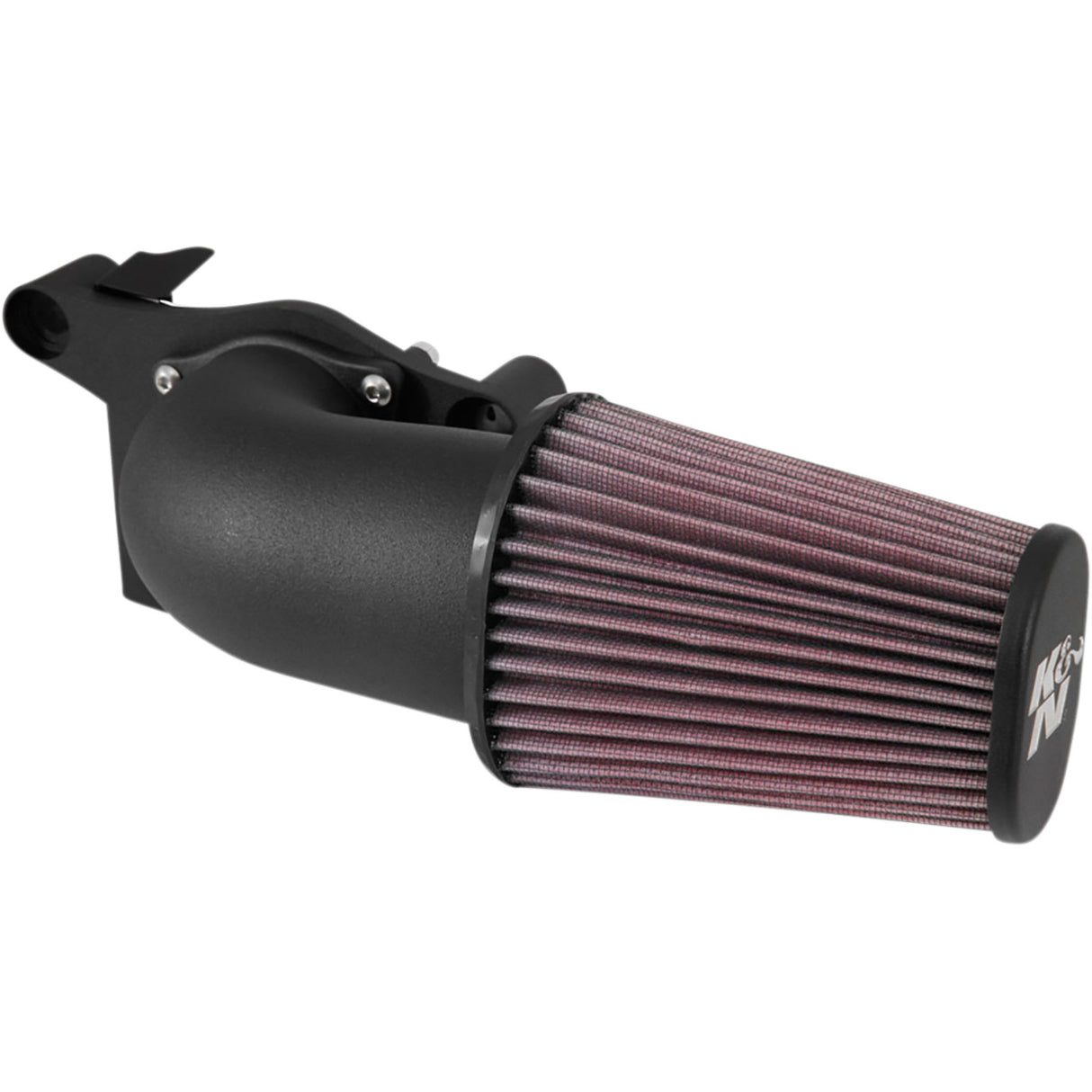 K & N Aircharger® Intake System With Mandrel-Bent Aluminum Intake Tube Kit Black - 57-1138 For Harley Motorcycles 2017-2021