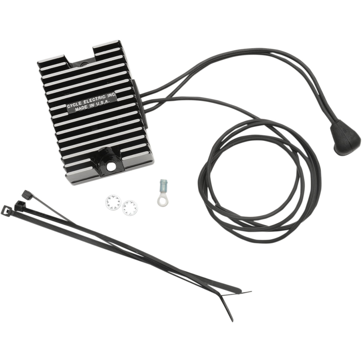 Cycle Electric Rectifier Regulator - CE-203 For Harley Motorcycles 1976-1980