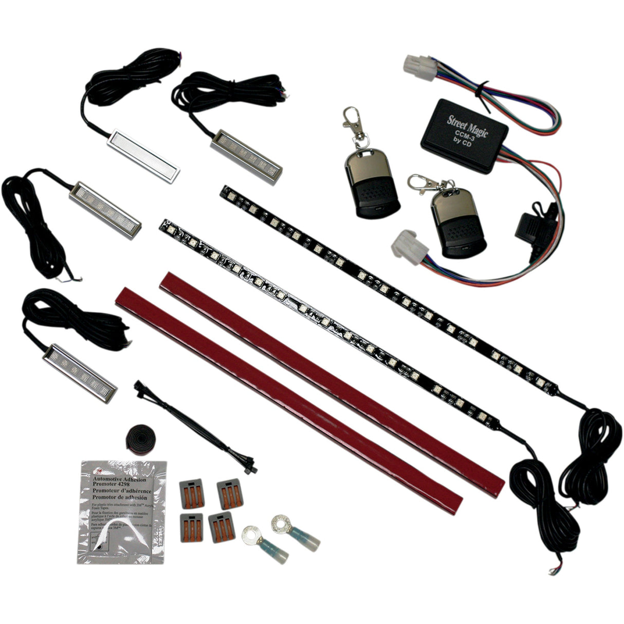 CUSTOM DYNAMICS 2040-1265 TMWK1 Magical Wizard™ Full Lighted Engine Kit Magical Wizard™ Lighted Engine Kit