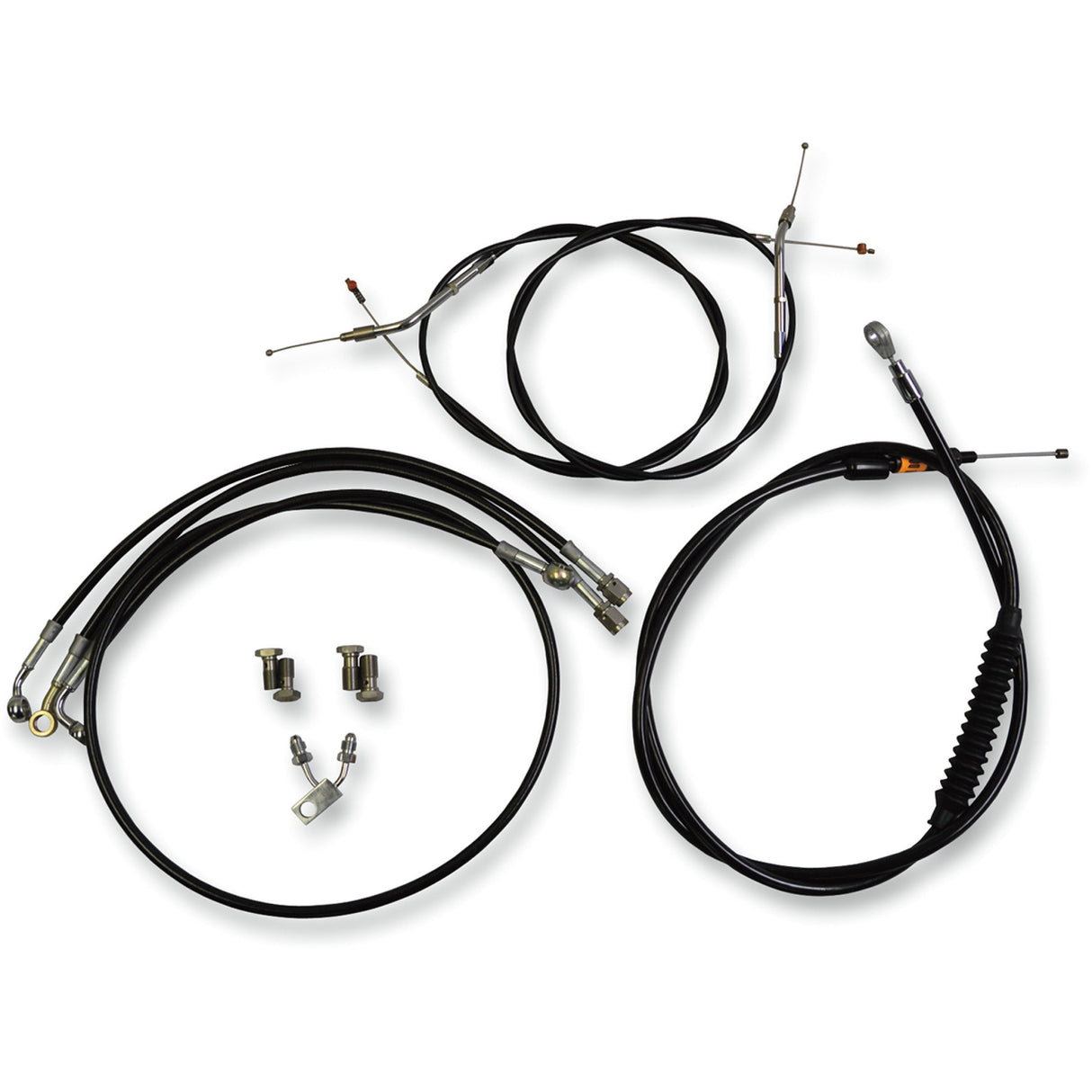 La Choppers Standard Cable Kit - LA-8122KT-13B For Harley Breakout 2015