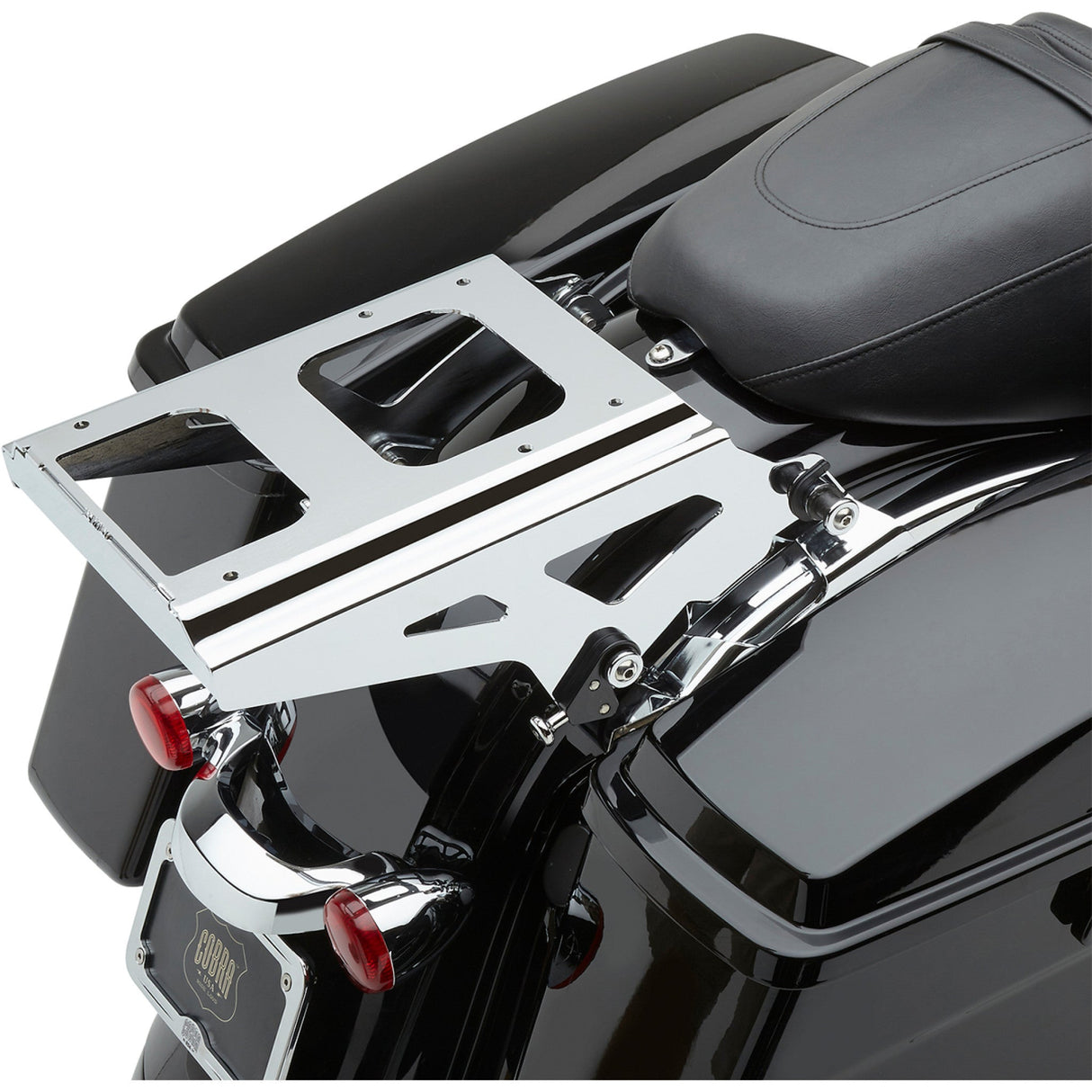 COBRA 3516-0319 602-2701 Mount Tour Pack - Chrome