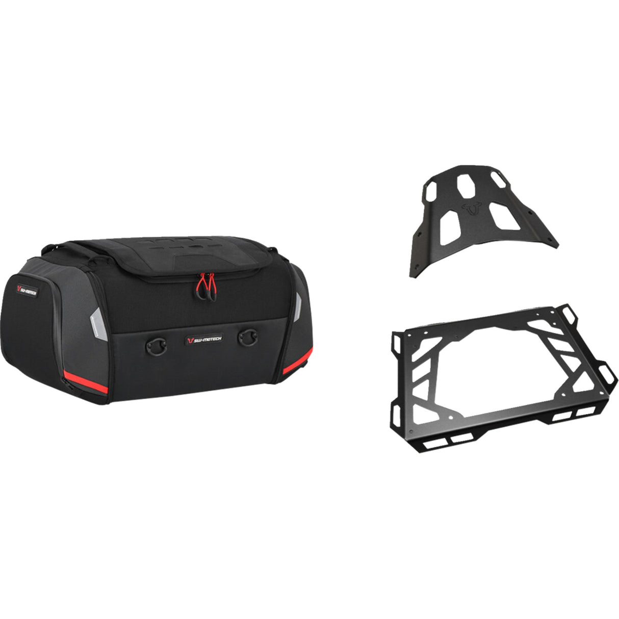 SW-MOTECH 3580-0209 GPT.08.866.30000 Rackpack Tail Bag System black - kawasaki ninja 650/z650 '16-'24