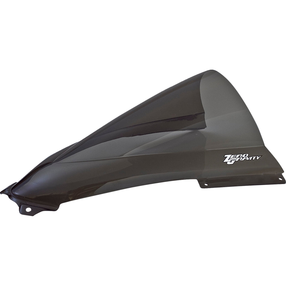 ZERO GRAVITY 2301-3083 16-740-02 Double Bubble Windscreen Double Bubble - Light Smoke - Panigale