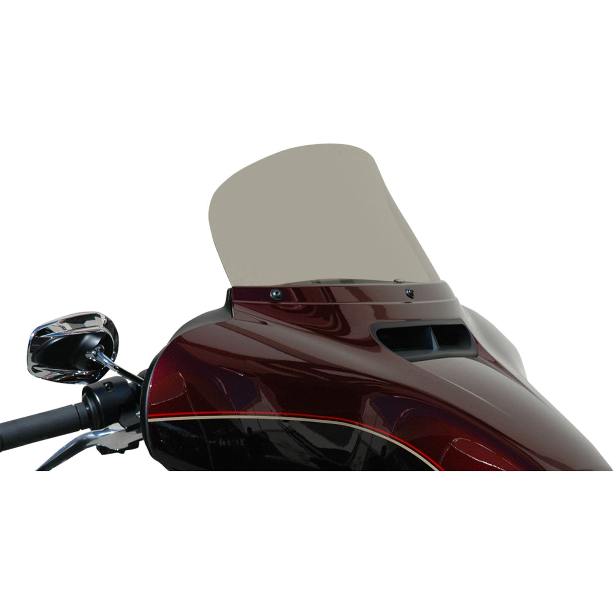 WIND VEST 2310-0487 65-8010 Replacement Acrylic Windscreen - Windshield - Light Smoke - 8"