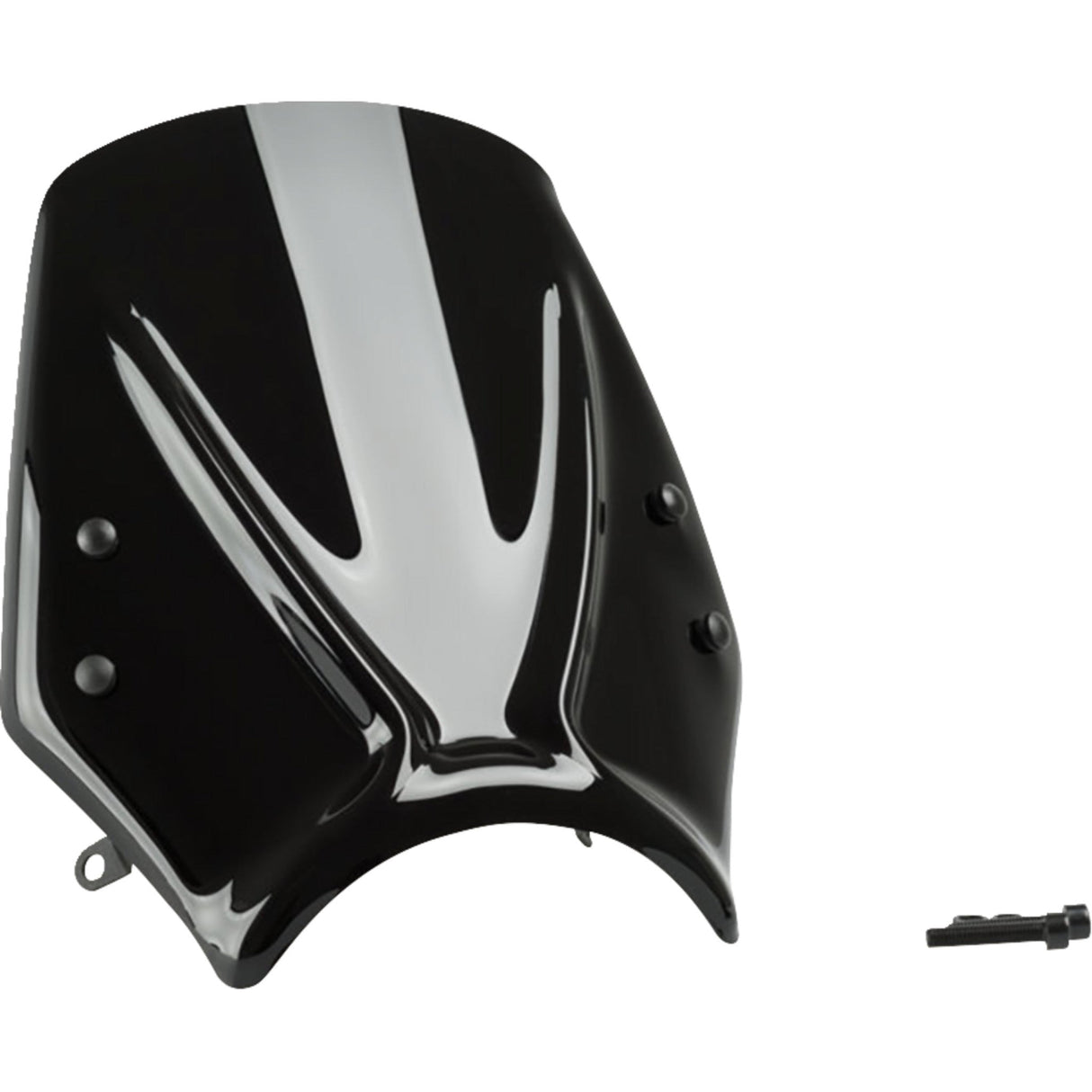 Puig Hi-Tech Parts New Generation Windshield - 20638N Triumph Trident 660 2021-2024