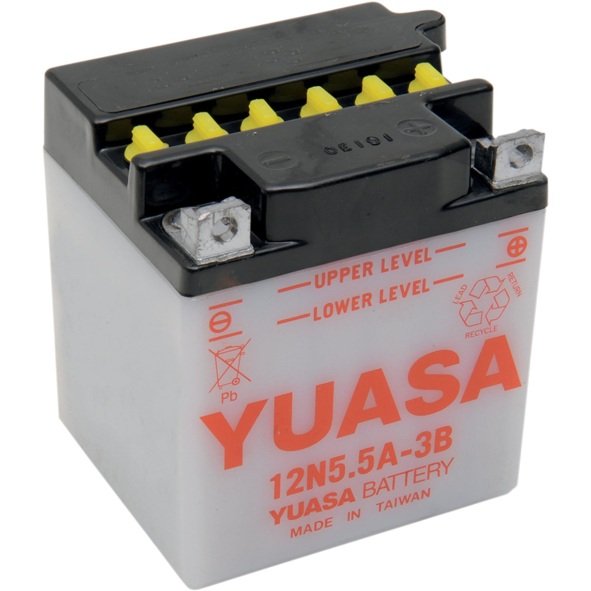 YUASA Y12N5.5A-3B YUAM22A5B Conventional Battery — 12 V Battery - Y12N5.5A-3B