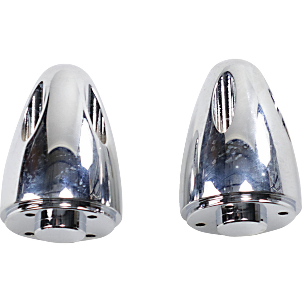 BARON 0634-0191 BA-7401-00 Bullet Handlebar Grip End Handlebar End Caps - Bullet