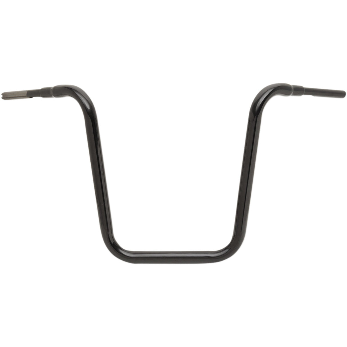 DRAG SPECIALTIES 0601-4304 1-1/2" "Big" Buffalo Ape Hanger Bar 18" - tbw - black