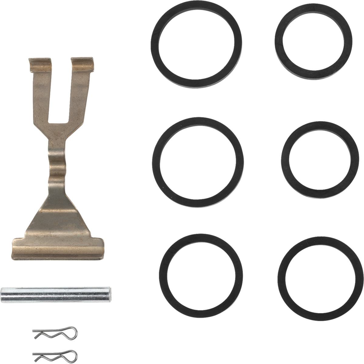 ARLEN NESS 1702-0773 320-120 Brake Caliper Rebuild Kit 6 Piston Monoblock Caliper Rebuild Kit