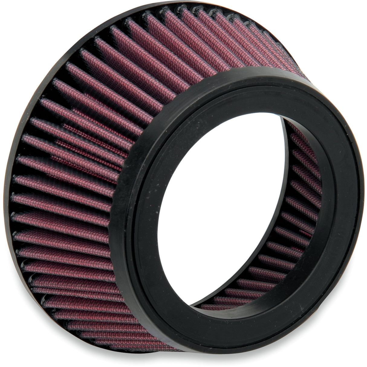 LA CHOPPERS 1011-2053 LA-XXXFSM Replacement Air Filter for La Choppers/Affliction Air Cleaners - Red - LA Choppers/Affliction Air Cleaners - Big Twin