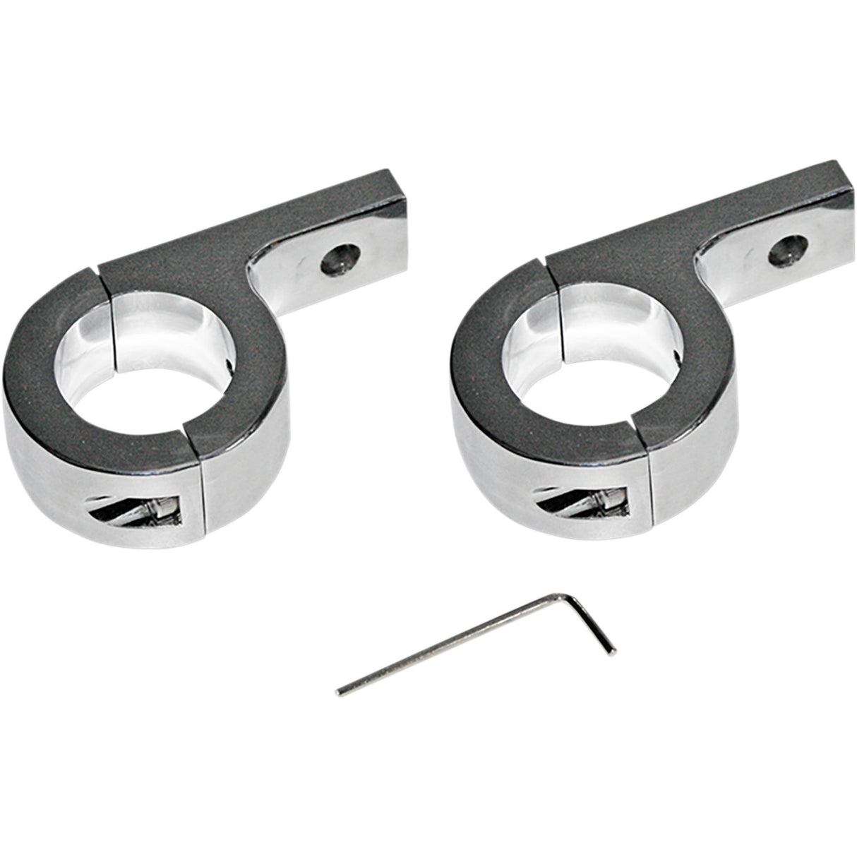 CUSTOM DYNAMICS 2040-2346 PB-125-C Mount Kit for 1-1/4" tube - chrome