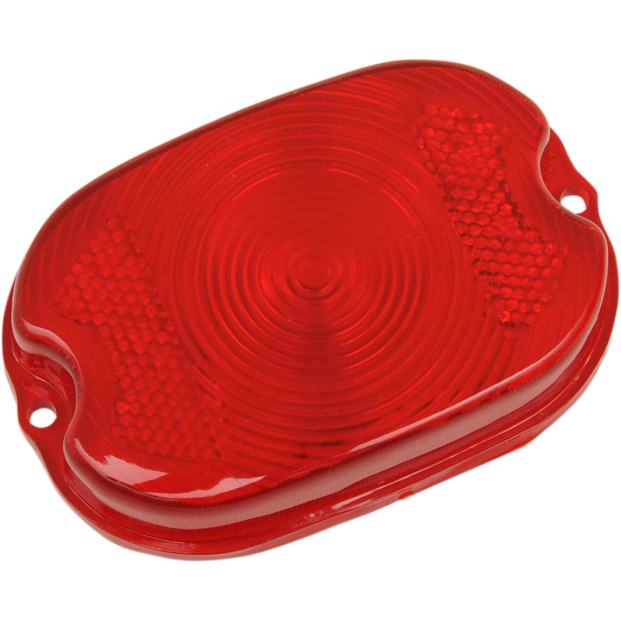 DRAG SPECIALTIES DS-272025 Replacement Taillight Lens red