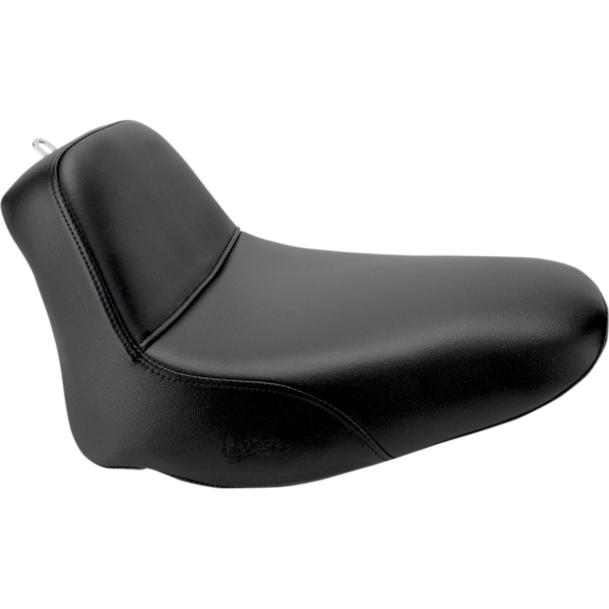 Saddlemen Renegade™ Solo Seat Smooth Black - 806-15-002 For Harley Softail 2006-2017