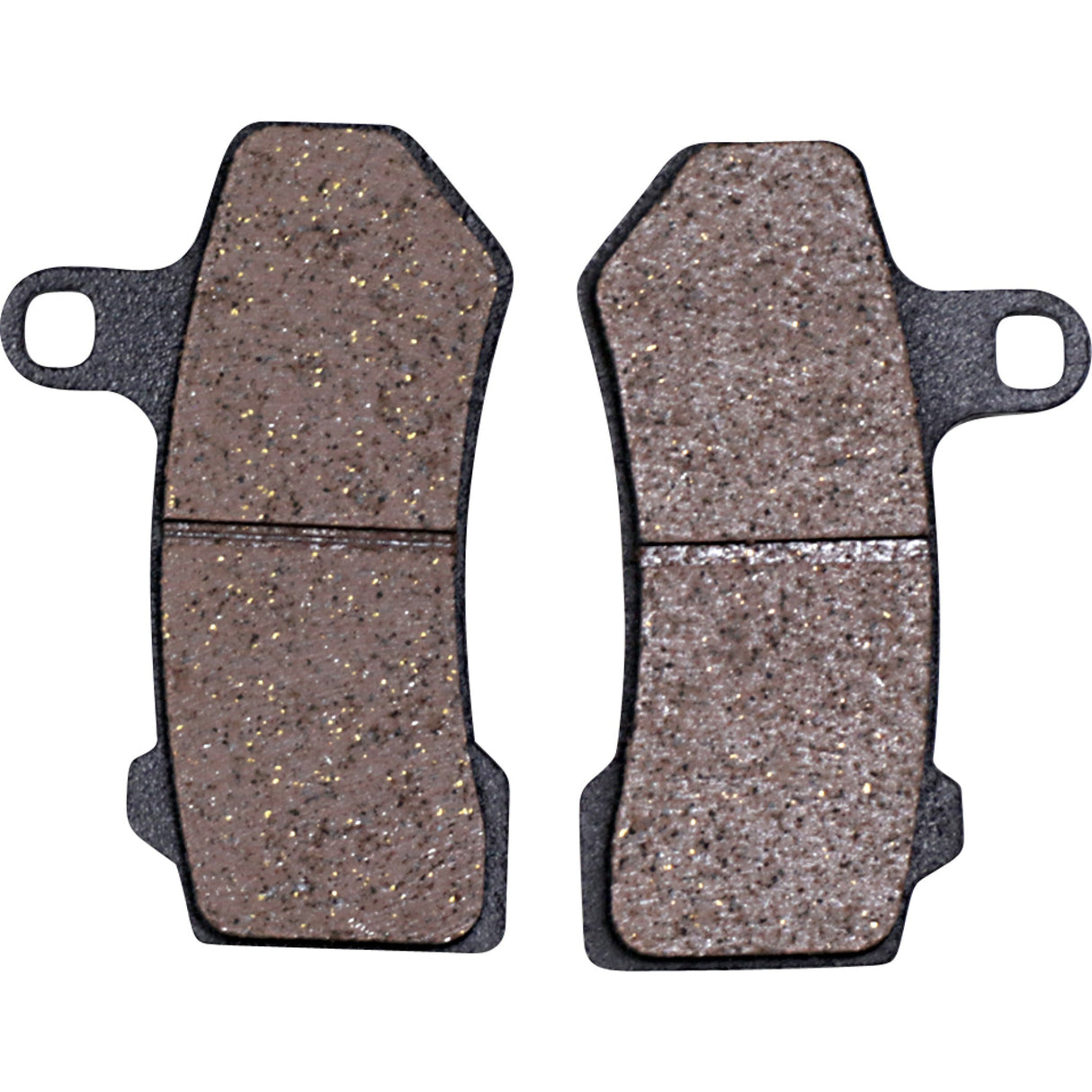 Lyndall Brakes Brake Pad - 7254-Z+ For Harley Motorcycles 2006-2021