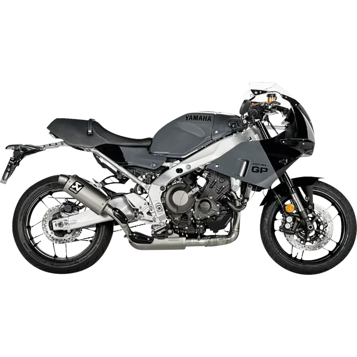 Akrapovic Racing Line 3-Into-1 Exhaust System - S-Y9R16-HDT/2 Yamaha 900 2022-2024