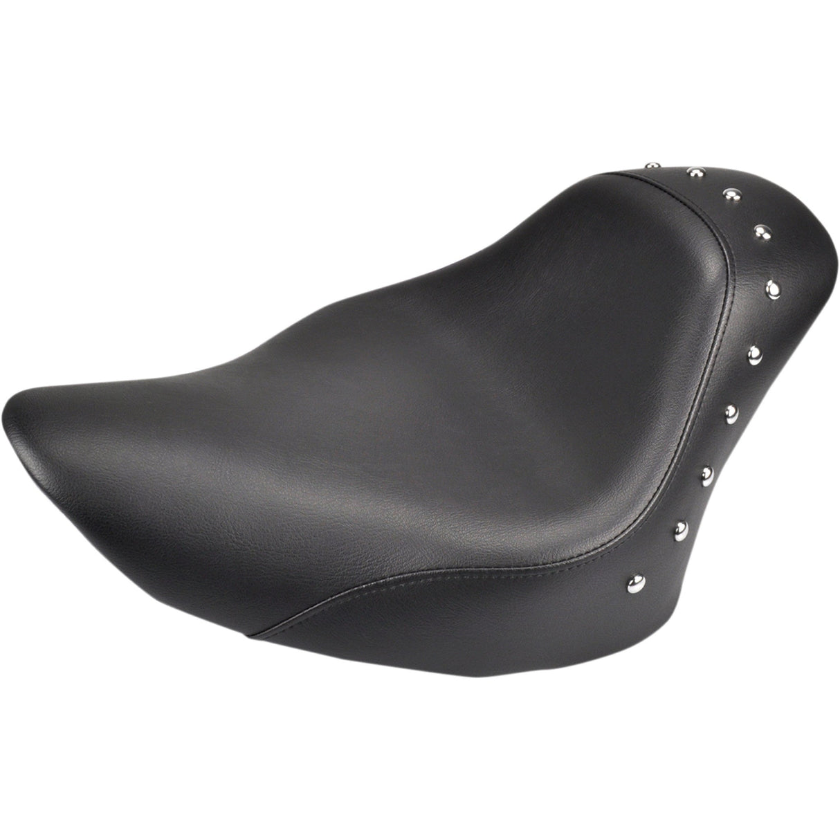 Saddlemen Renegade™ Solo Seat Studded - 806-12-001 For Harley Softail 2006-2017