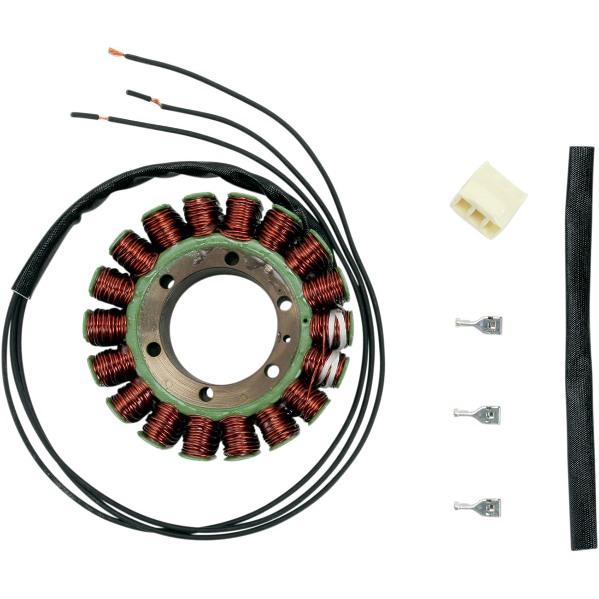 Rick's Motorsport Electric Stator - 21-127 Honda VTX1800C / VTX1800R / VTX1800S 2002-2004