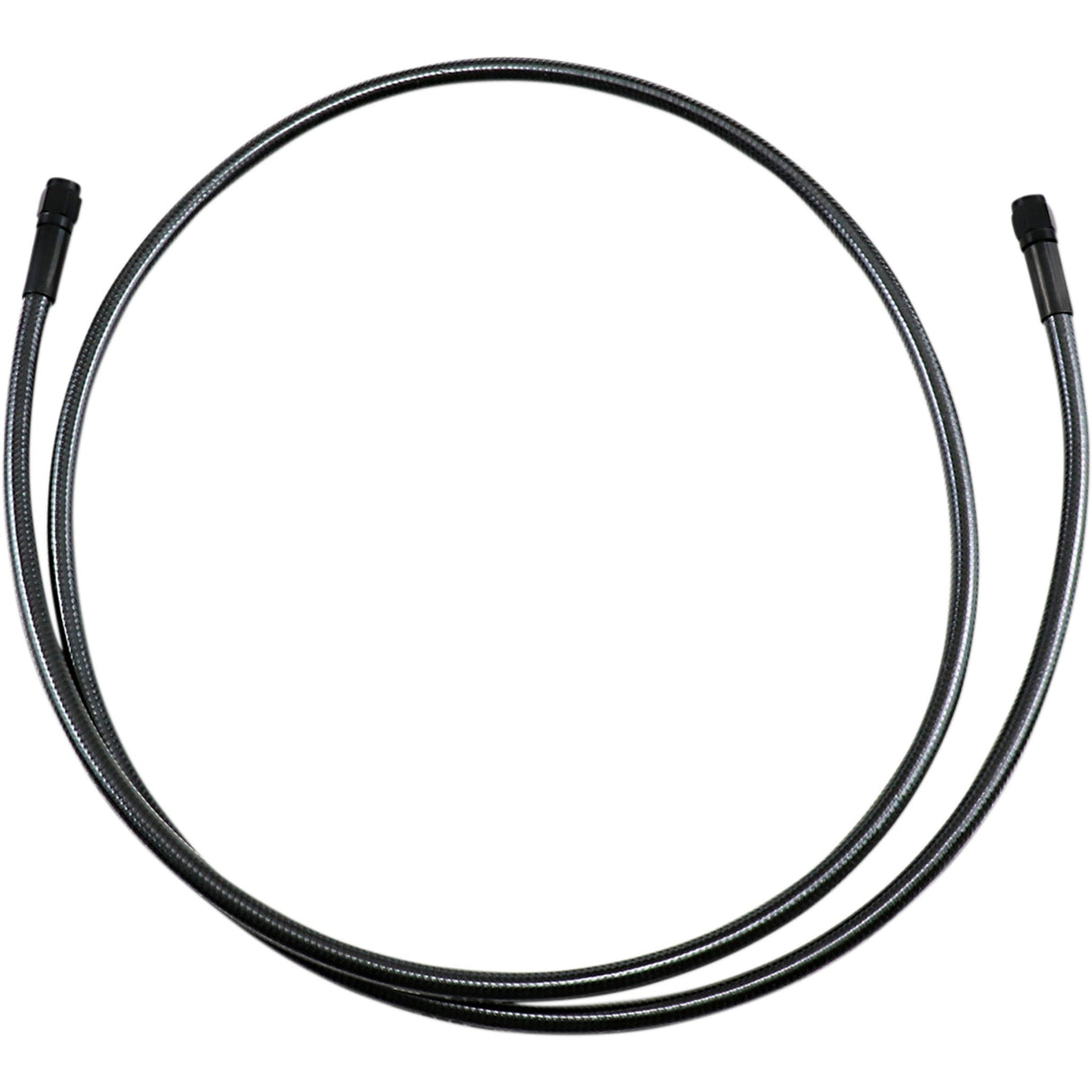 MAGNUM SHIELDING 1741-5474 AS4556 Braided Universal ABS Brake Line - 56" - Black Pearl