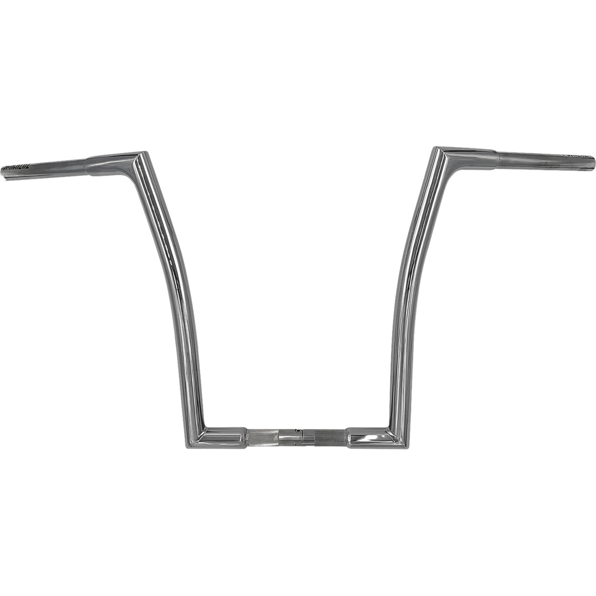 FAT Baggers INC. 1-1/4" EZ Install Flat Top Handlebar 16" Chrome - 707016 For Harley Motorcycles 1986-2023