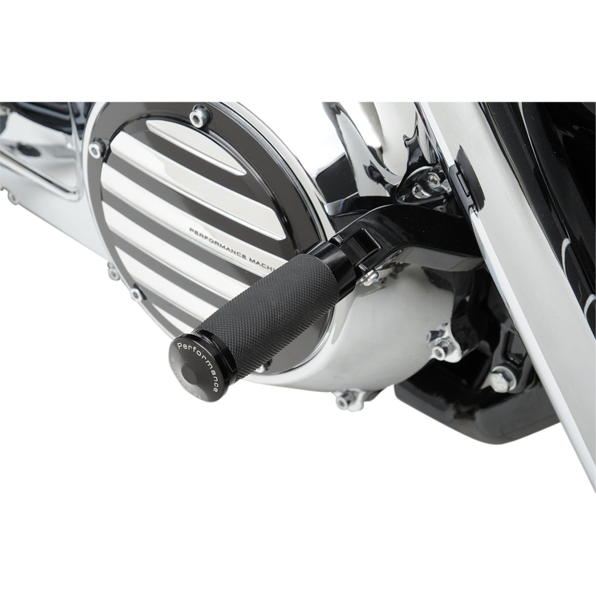 PERFORMANCE MACHINE (PM) 1620-0517 0035-0083-B Contour Footpeg - Black
