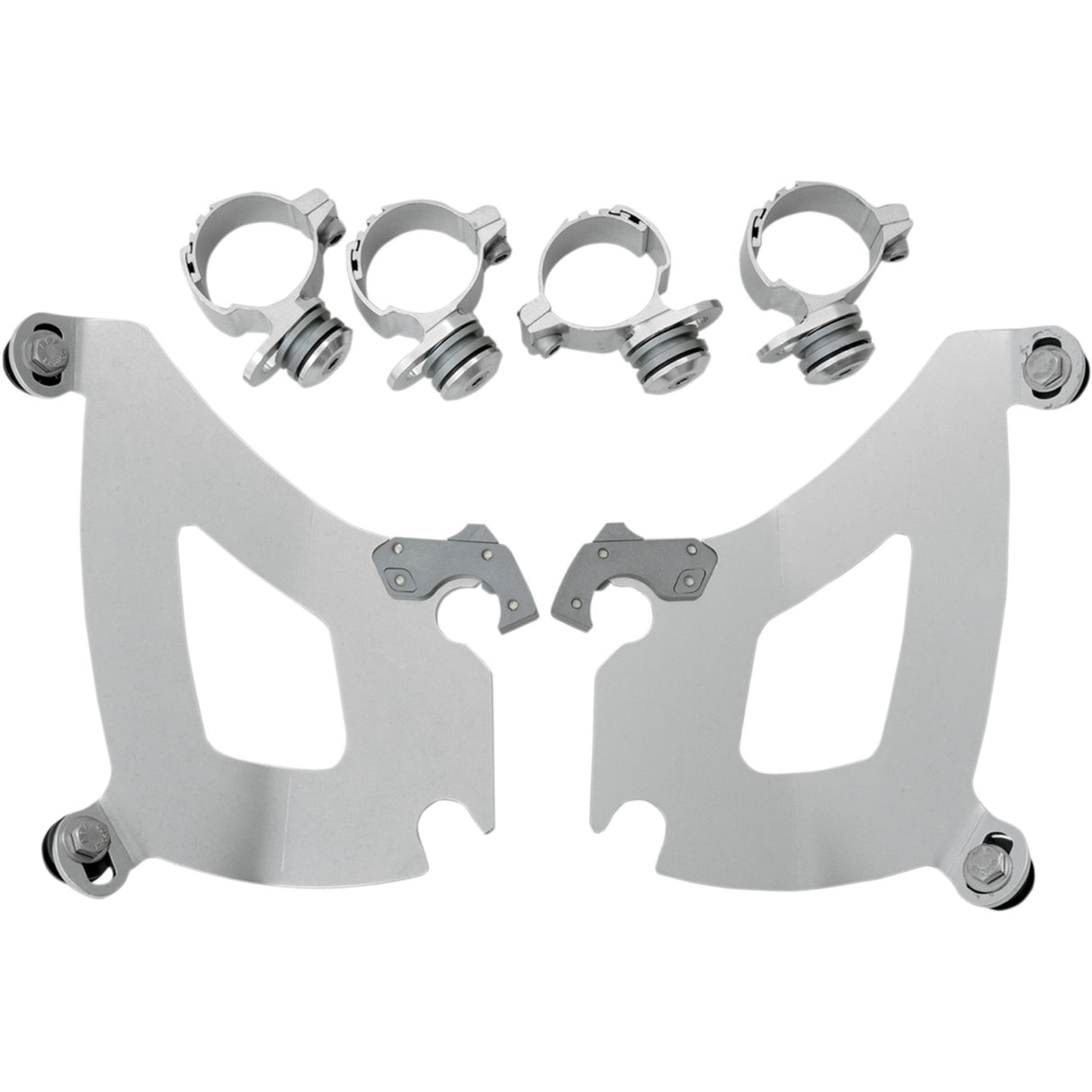 Memphis Shades Bullet Mounting Kit - MEK1941 For Honda VT1300CR Stateline 2010-2013 | Yamaha Stryker 2011-2017