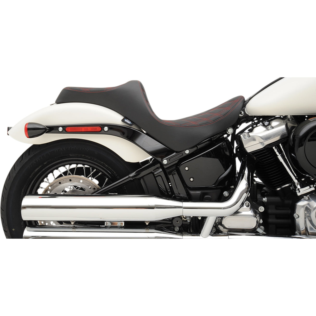 DRAG SPECIALTIES Predator III Seat - FL/FX '18-'22