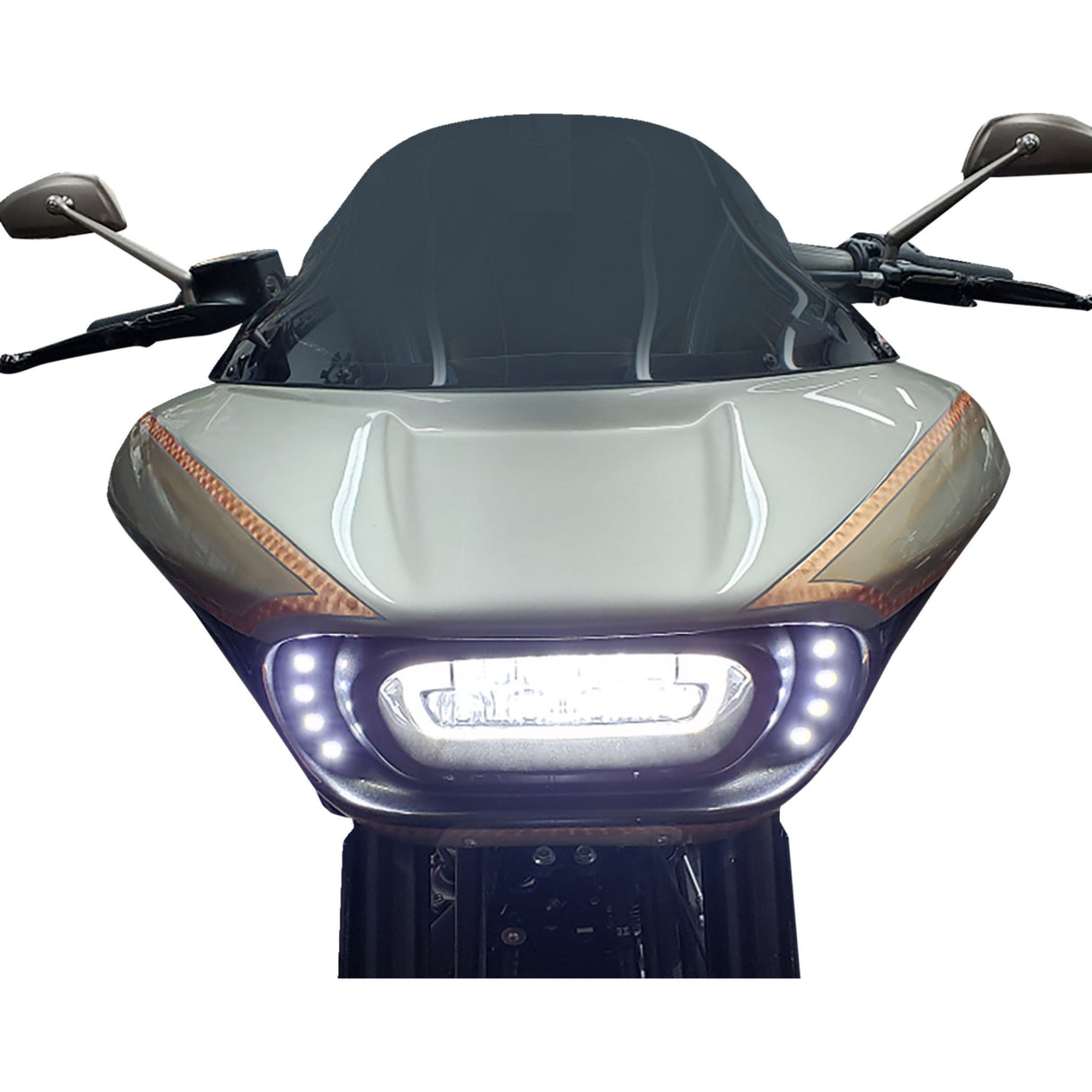 PAUL YAFFE BAGGER NATION 2020-2180 PYO:QPLK-B Daytime Running Light - Daytime Running Light Kit - Black
