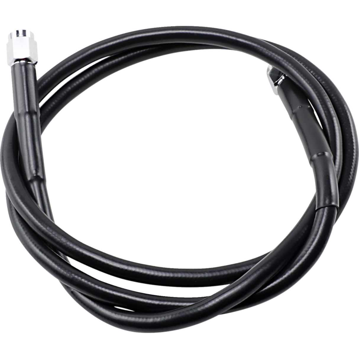 DRAG SPECIALTIES Universal Brake Line Black